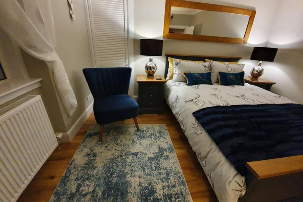 Smart & Stylish Holiday Apartment In The City Centre Inverness Exteriör bild